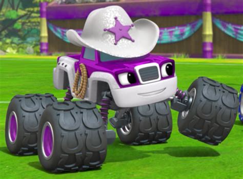 Starla blaze and the monster machines - The Nickelodeon character has prepared for you a very special tow truck challenge, in which you can see that you will have to drive the monster machine and make sure that you can tow as many trucks as possible so that you can gain a lot of points. It's not going to be easy at all, because dear children we are bringing for you a very special set ...